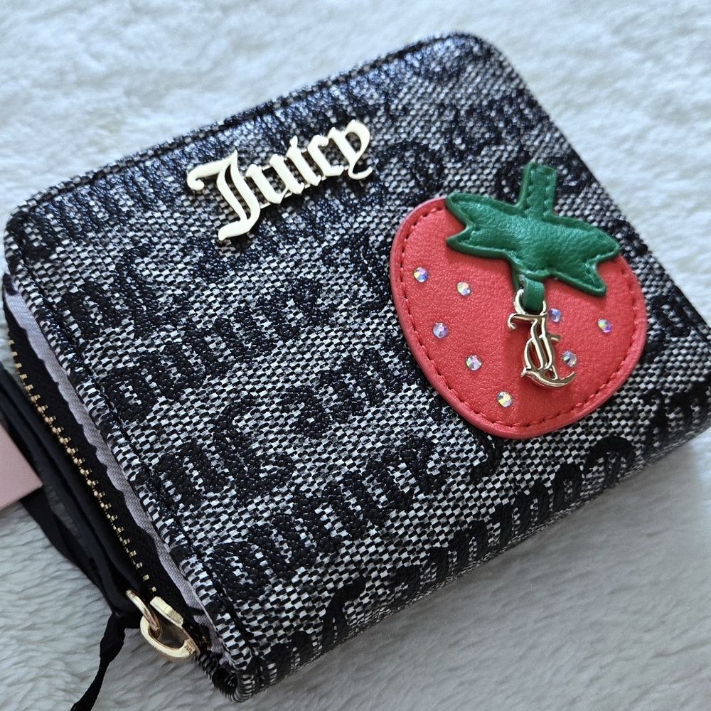Juicy🍊 Couture "Freshly Picked" Small Zip Around Wallet - NWT - Picture 15 of 16